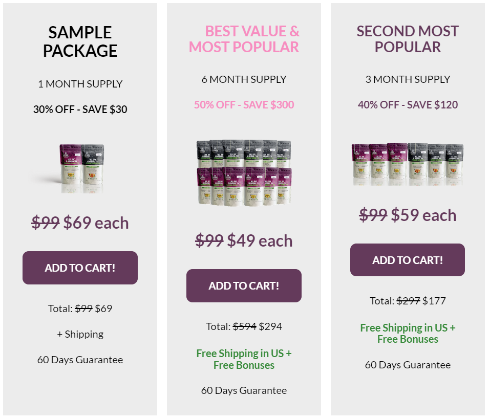 All Day Slimming Tea price
